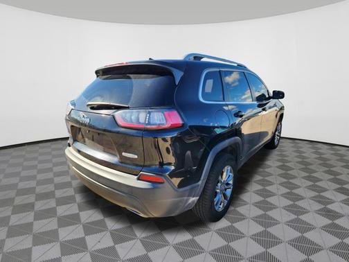 Diamond Black Crystal Pearlcoat 2019 Jeep Cherokee Latitude Plus