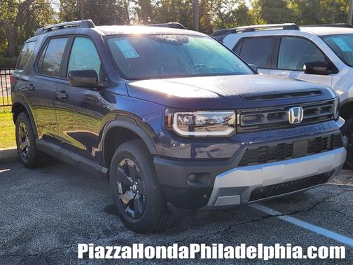 Obsidian Blue Pearl 2026 Honda Passport RTL