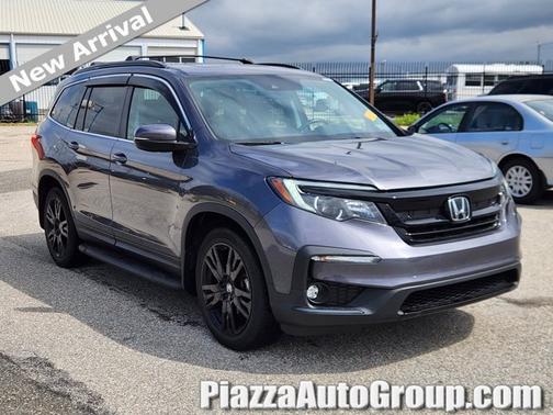 Gy/Modern Steel 2022 Honda Pilot Special Edition