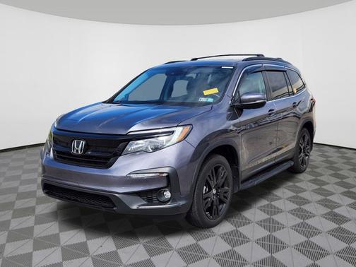 Gy/Modern Steel 2022 Honda Pilot Special Edition