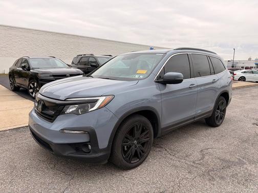 2022 Honda Pilot Special Edition