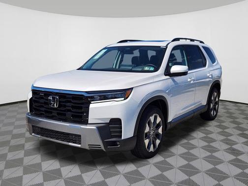 Platinum White Pearl 2026 Honda Pilot Elite