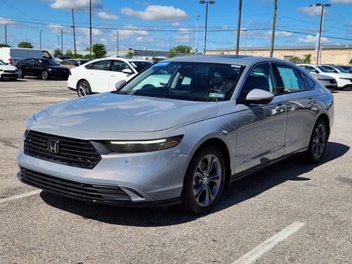 2024 Honda Accord Hybrid EX-L