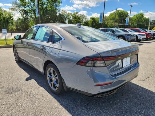 2024 Honda Accord Hybrid EX-L