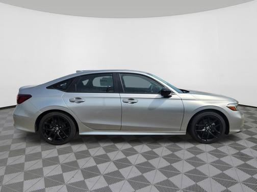 Solar Silver Metallic 2026 Honda Civic Sport