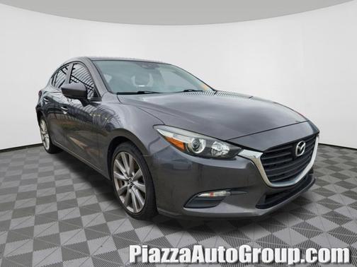 Machine Gray Metallic 2017 Mazda Mazda3 Touring