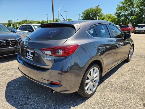 Machine Gray Metallic 2017 Mazda Mazda3 Touring