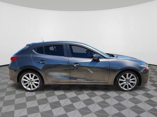Machine Gray Metallic 2017 Mazda Mazda3 Touring