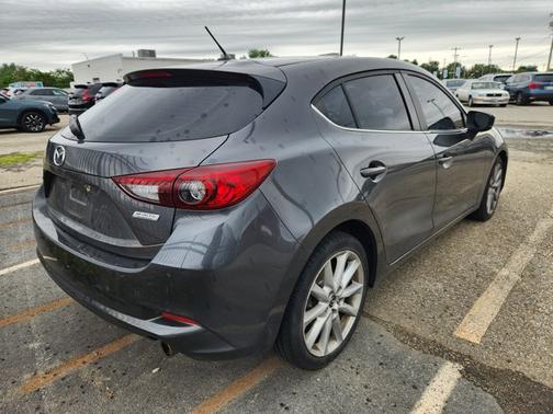 Machine Gray Metallic 2017 Mazda Mazda3 Touring