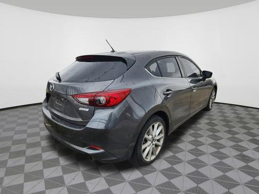 Machine Gray Metallic 2017 Mazda Mazda3 Touring