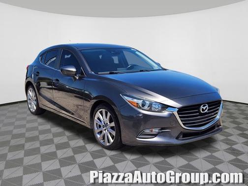 Machine Gray Metallic 2017 Mazda Mazda3 Touring