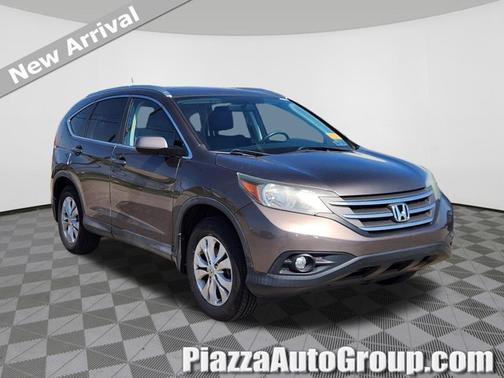 Urban Titanium Metallic 2014 Honda CR-V EX-L