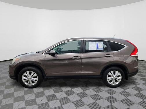Urban Titanium Metallic 2014 Honda CR-V EX-L