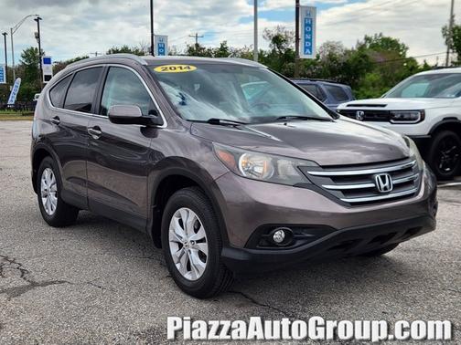 Urban Titanium Metallic 2014 Honda CR-V EX-L