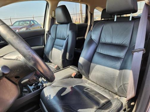 Urban Titanium Metallic 2014 Honda CR-V EX-L