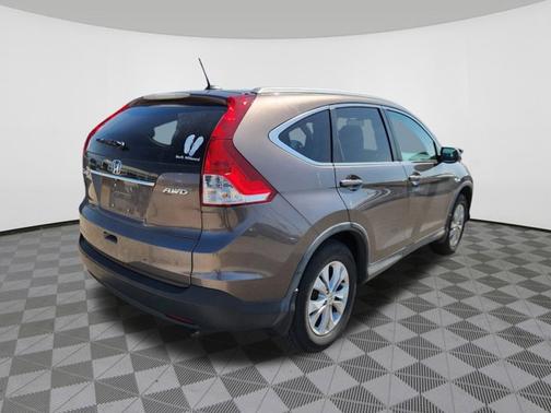 Urban Titanium Metallic 2014 Honda CR-V EX-L