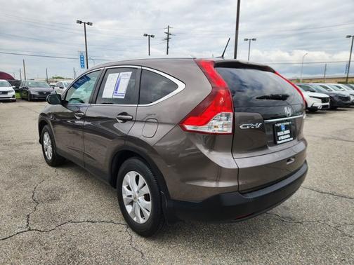 Urban Titanium Metallic 2014 Honda CR-V EX-L