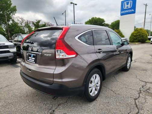Urban Titanium Metallic 2014 Honda CR-V EX-L