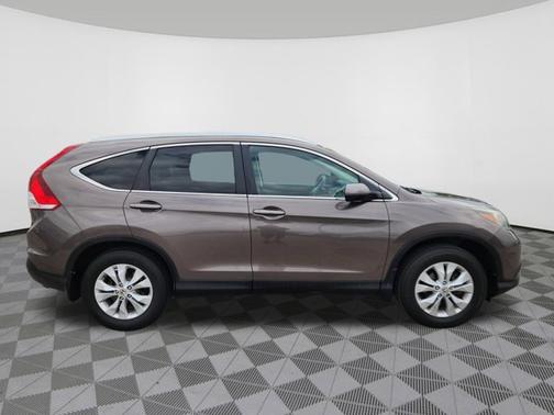 Urban Titanium Metallic 2014 Honda CR-V EX-L