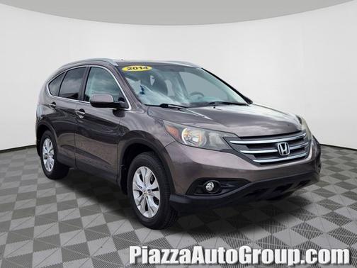 Urban Titanium Metallic 2014 Honda CR-V EX-L
