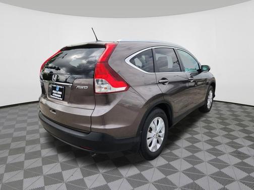 Urban Titanium Metallic 2014 Honda CR-V EX-L