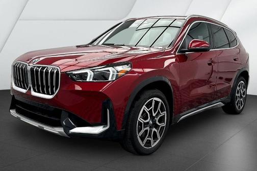 Red Metallic 2026 BMW X1 xDrive28i
