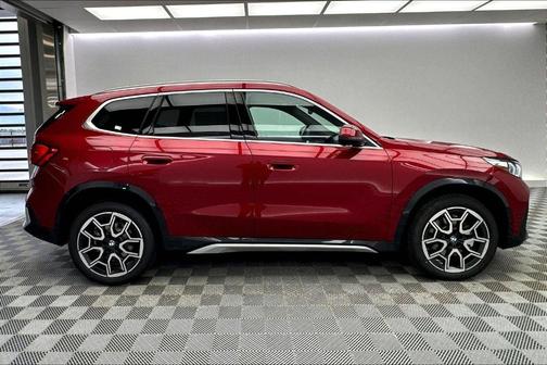 Red Metallic 2026 BMW X1 xDrive28i