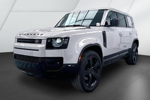 Borasco Grey 2026 Land Rover Defender 110 X-Dynamic SE