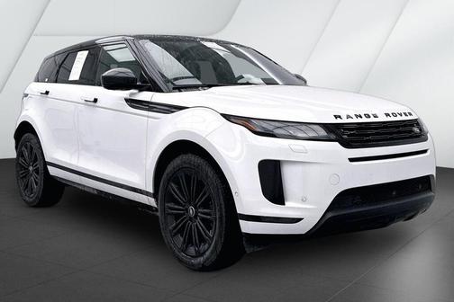 Ostuni Pearl White 2026 Land Rover Range Rover Evoque Core S