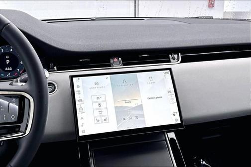 Ostuni Pearl White 2026 Land Rover Range Rover Evoque Core S