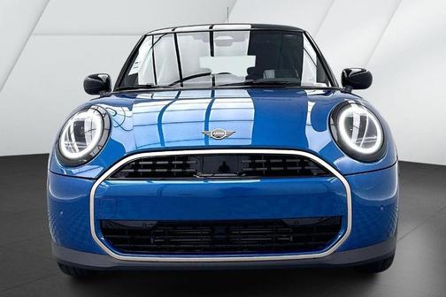 Blue Metallic 2026 MINI Hardtop Cooper