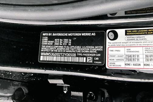 Midnight Black 2026 MINI Hardtop Cooper S