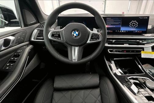 Gray Metallic 2026 BMW X5 xDrive40i