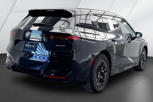 Black Sapphire Metallic 2026 BMW iX xDrive45