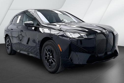 Black Sapphire Metallic 2026 BMW iX xDrive45
