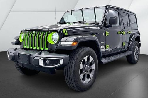 2018 Jeep Wrangler Unlimited Sahara