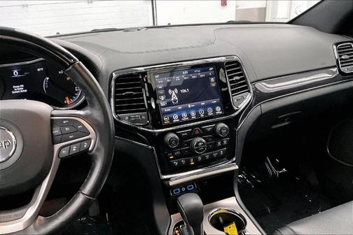 2021 Jeep Grand Cherokee Overland