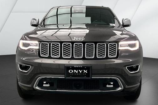 2021 Jeep Grand Cherokee Overland