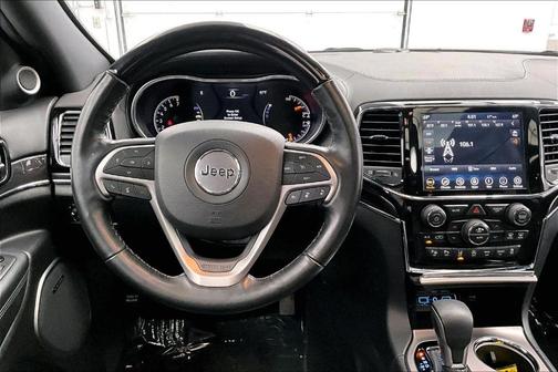 2021 Jeep Grand Cherokee Overland