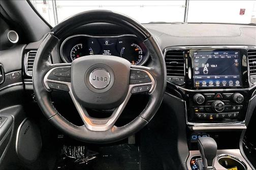 2021 Jeep Grand Cherokee Overland