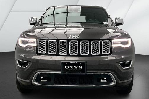2021 Jeep Grand Cherokee Overland