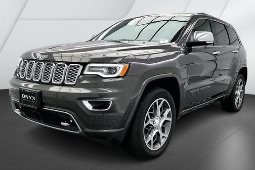 2021 Jeep Grand Cherokee Overland