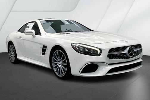 2017 Mercedes-Benz SL 550 Base