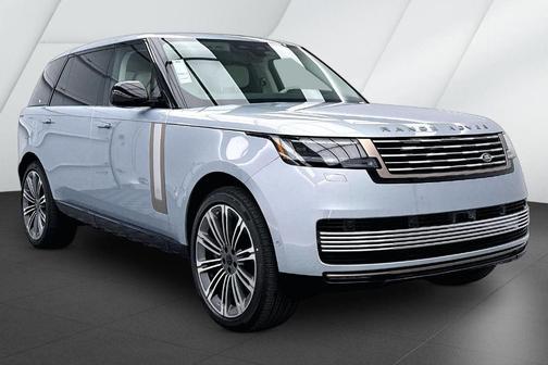 Ionian Silver In Gloss Finish 2026 Land Rover Range Rover P615 SV