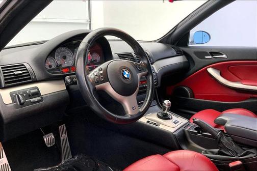 2002 BMW M3 