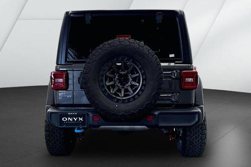2021 Jeep Wrangler Unlimited 4xe Rubicon