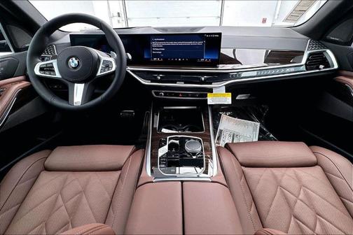 Tanzanite Blue II Metallic 2026 BMW X5 xDrive40i