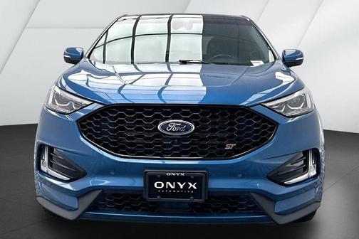 Ford Performance Blue Metallic 2019 Ford Edge ST