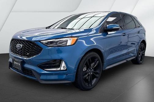 Ford Performance Blue Metallic 2019 Ford Edge ST