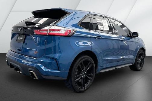Ford Performance Blue Metallic 2019 Ford Edge ST